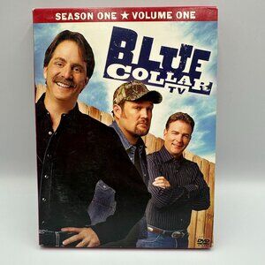 Blue Collar TV Season One Volume One NR 2005 Jeff Foxworthy Warner Bros DVD